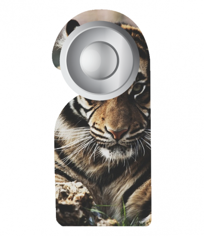 Tag แขวนประตู The tiger Door Tag